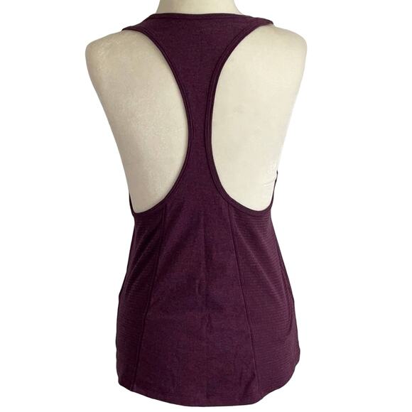 Under Armour Burgundy Racerback Tank Small - Picture 5 of 16